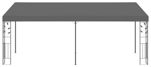 Zidna sjenica 6 x 3 x 2,5 m antracit - Antracitno siva / 6 x 3 x 2.5 m