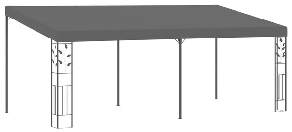 Zidna sjenica 6 x 3 x 2,5 m antracit - Antracitno siva / 6 x 3 x 2.5 m