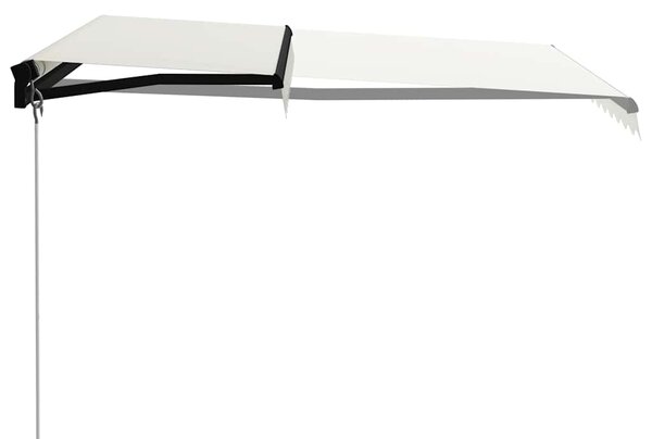 Tenda na ručno uvlačenje 300 x 250 cm krem - Krema / 300 x 250 cm