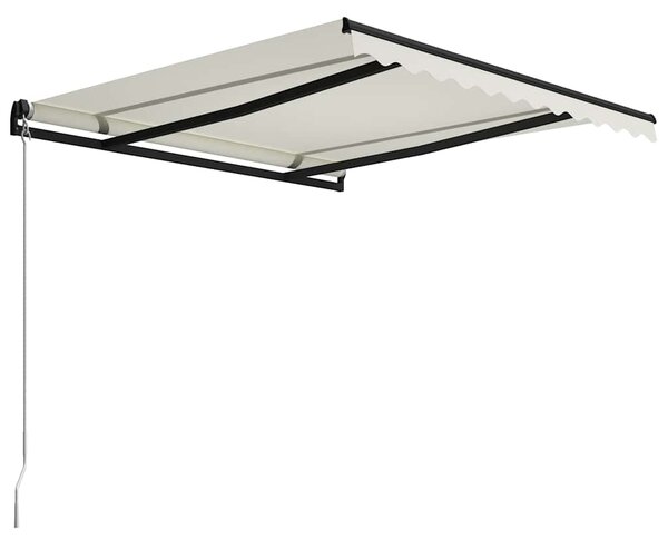 Tenda na ručno uvlačenje 300 x 250 cm krem - Krema / 300 x 250 cm