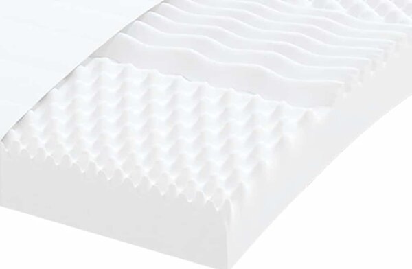 Dnevni krevet na razvlačenje s madracima crni 90x200 cm baršun - Crna / 90 x 200 cm