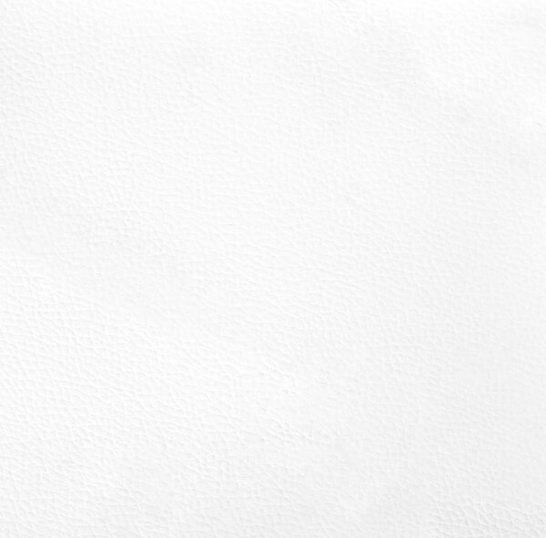 Krevet s madracem Dover crno-bijeli 120 x 200 cm od umjetne kože - Crna / 120 x 200 cm