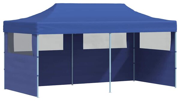 Sklopivi Pop-up šator za zabave plavi 3 x 6 m - Plava / N/A