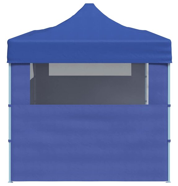 Sklopivi Pop-up šator za zabave plavi 3 x 6 m - Plava / N/A