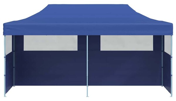 Sklopivi Pop-up šator za zabave plavi 3 x 6 m - Plava / N/A