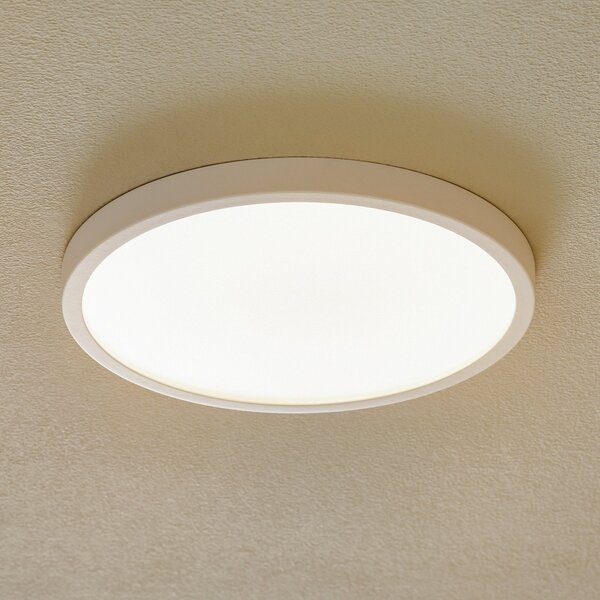 ORION LED stropna svjetiljka Vika, okrugla, bijela, Ø 30cm, Bijela, Dnevni boravak/blagovaonica, Metal