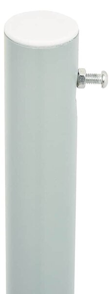Uvlačiva bočna tenda za terasu 180 x 600 cm krem - Krema / 180 x 600 cm