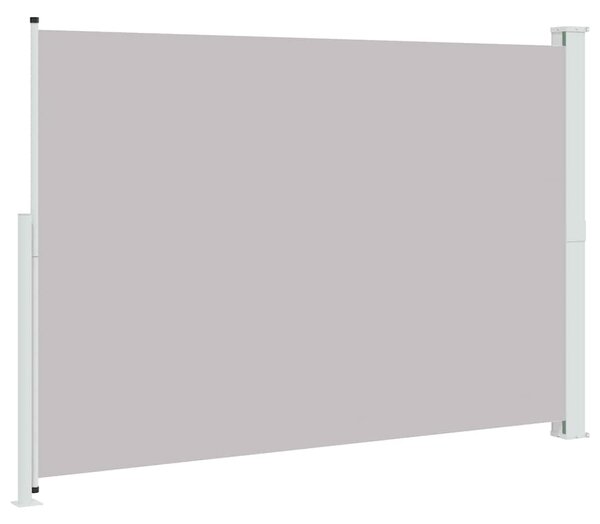 Uvlačiva bočna tenda za terasu 200 x 300 cm siva - Siva / 200 x 300 cm