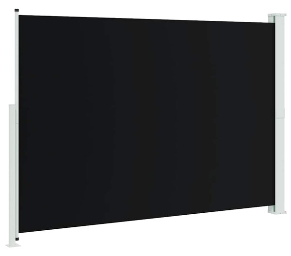 Uvlačiva bočna tenda za terasu 200 x 300 cm crna - Crna / 200 x 300 cm