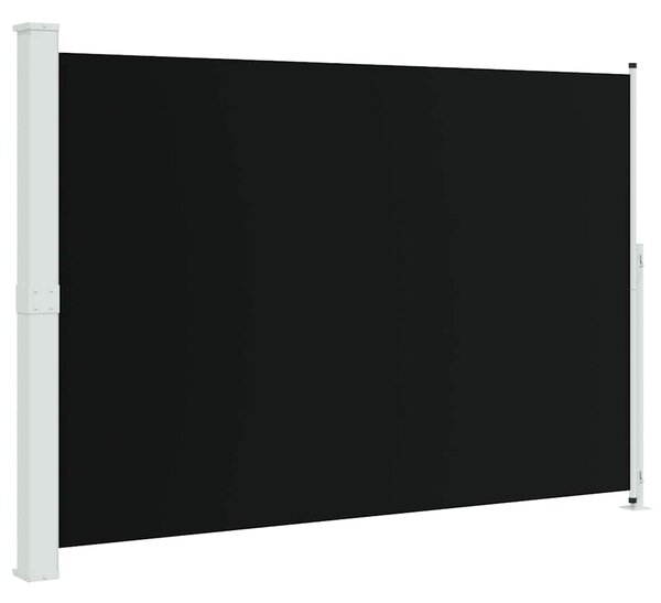 Uvlačiva bočna tenda za terasu 200 x 300 cm crna - Crna / 200 x 300 cm