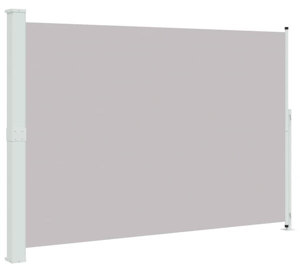 Uvlačiva bočna tenda za terasu 200 x 300 cm siva - Siva / 200 x 300 cm