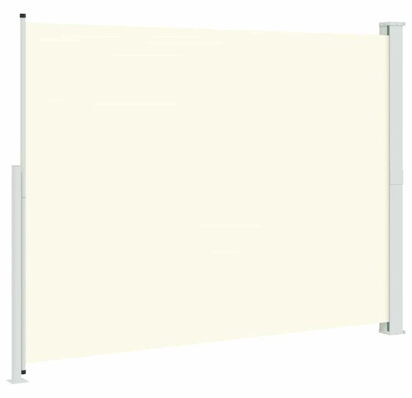 Uvlačiva bočna tenda za terasu 220 x 300 cm krem - Krema / 220 x 300 cm