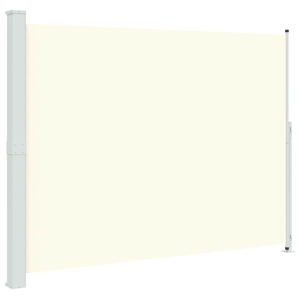 Uvlačiva bočna tenda za terasu 220 x 300 cm krem - Krema / 220 x 300 cm