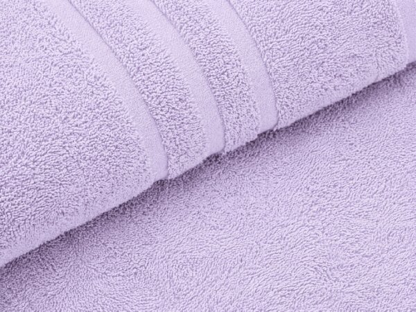 Ručnik CLASSIC COLOR 50 x 100 cm lavanda, 100% pamuk