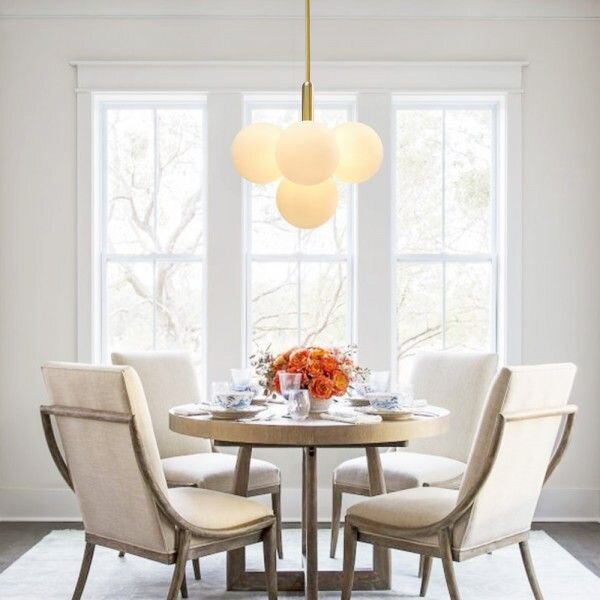 Lampa Viseća APP1574-5CP Gold