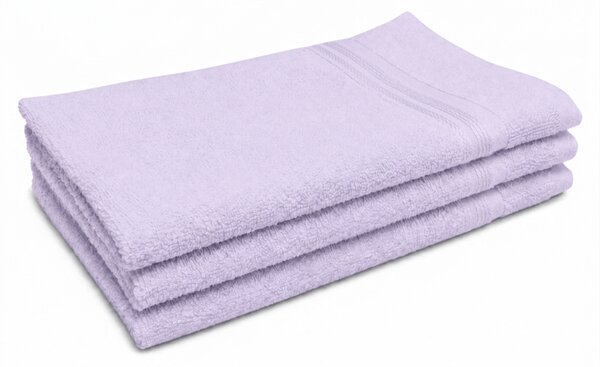 Ručnik CLASSIC COLOR mali lavanda 30x50 cm, 100% pamuk