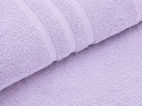 Ručnik CLASSIC COLOR 70 x 140 cm lavanda, 100% pamuk