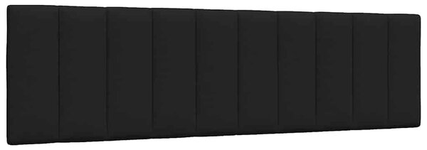Okvir kreveta bez madraca Hanko crni 180x200 cm od tkanine - Crna / 180 x 200 cm