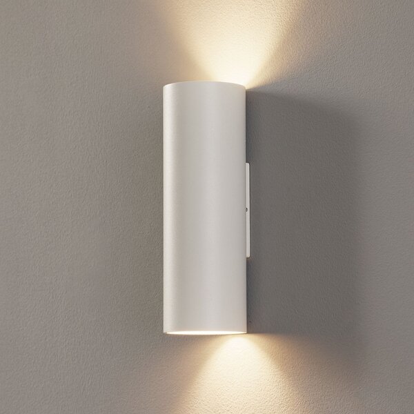 Wever & Ducré Lighting WEVER DUCRÉ Ray mini 2.0 zidna svjetiljka bijela, prigušiva, Bijela, Dnevni boravak/blagovaonica, Metal