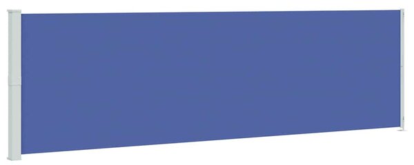 Uvlačiva bočna tenda za terasu 180 x 600 cm plava - Plava / 180 x 600 cm