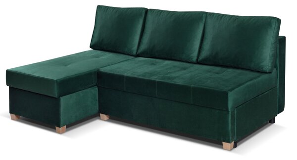 Zondo.hr Kutna garnitura Mike (zelena) (L). Akcija -20%. 1047494