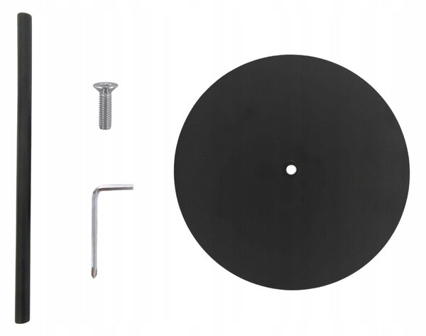 Stolni metalni stalak za papirnate ručnike 32 cm crni