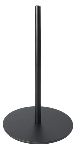 Stolni metalni stalak za papirnate ručnike 32 cm crni