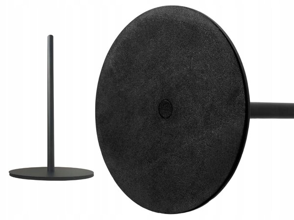 Stolni metalni stalak za papirnate ručnike 32 cm crni