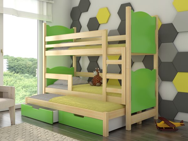 Zondo.hr Dječji krevet na kat 180x75 cm. Akcija -12%. 1052135