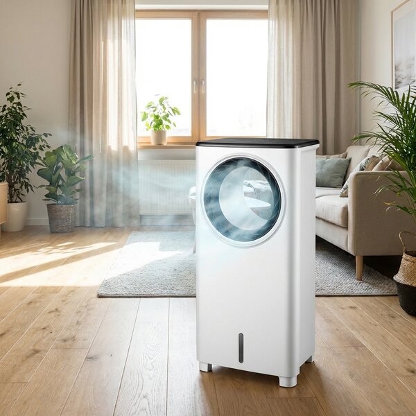 Prijenosni 3u1 vodeni klima uređaj daljinski upravljač 4l 80w dodir 360° cirkulacija zraka