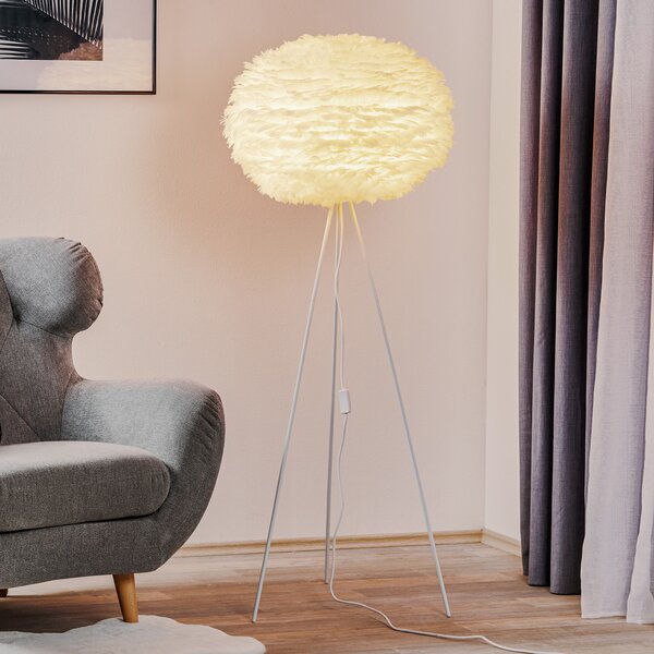 Podne Lampa UMAGE, Eos, Bijela, Dnevna soba, Metal, Dizajn