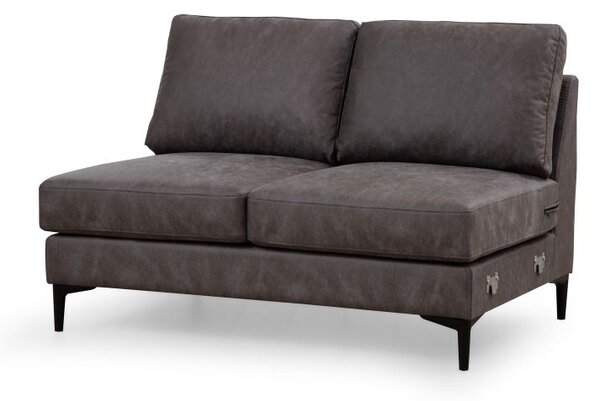 Atelier Del Sofa Kutna garnitura, Antracit, Porto Corner (CHL-02-C-EOT) - Anthracite