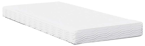 Dnevni krevet s madracima 80 x 200 cm od masivne borovine - Smeđa / 80 x 200 cm