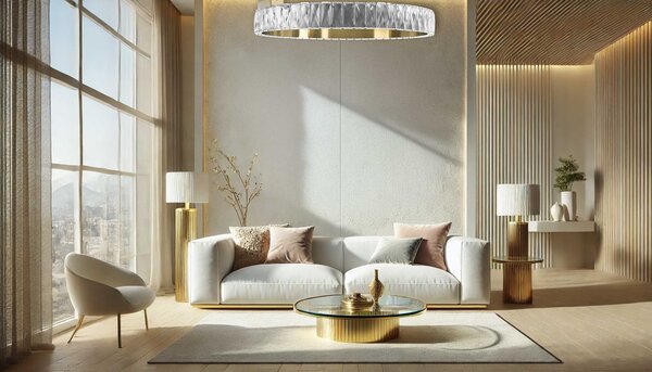 LED svijetiljka APP1506-C BRUSH GOLD