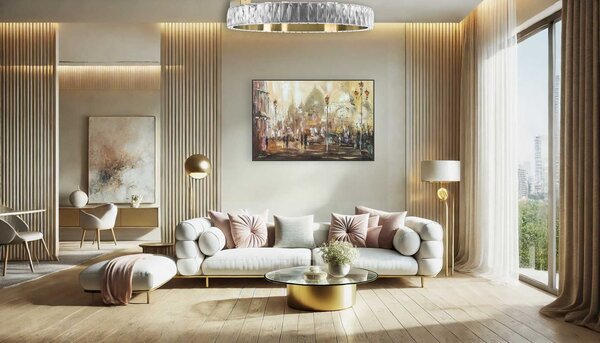 LED svijetiljka APP1506-C BRUSH GOLD