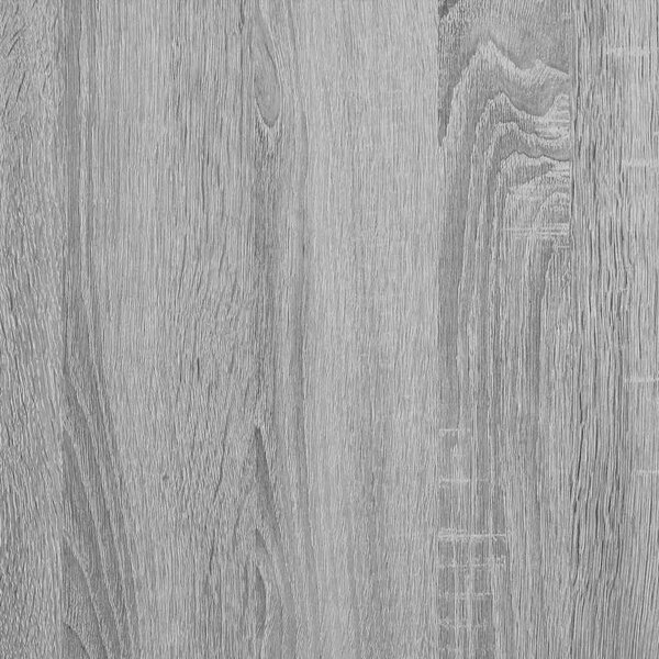 Dnevni krevet s ladicama bez madraca siva boja hrasta 75x190 cm - Siva / 75 x 190 cm