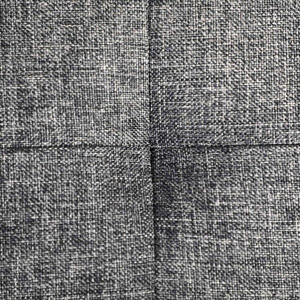 Tabure s preklopnim poklopcem OTTOMAN 76x38 cm, tamno sivi