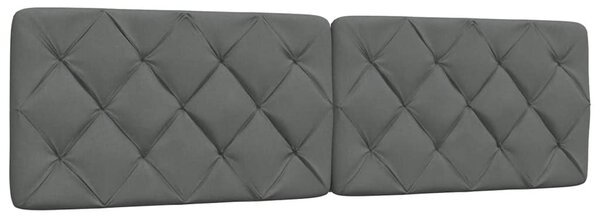 Okvir kreveta s LED-om bez madraca 180x200 cm od tkanine - Siva / 180 x 200 cm
