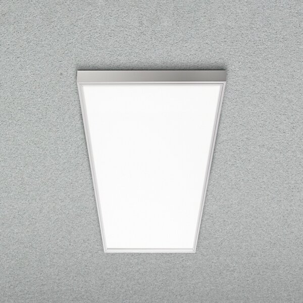 Sigor LED panel Fled, 4.320 lm, 120x30 cm, 115°, 3.000 K, Bijela, Dnevni boravak/blagovaonica, Plastika