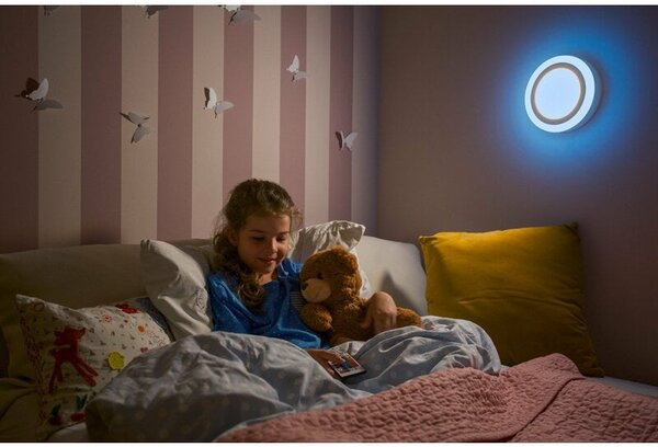 Strop sažetak LED RGBW svjetiljka 19W 20cm 3000k + daljinski upravljač