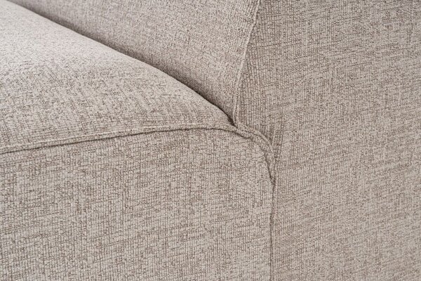 Atelier Del Sofa Trosjed, Lora 3 Seater - Mocha