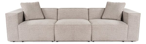 Atelier Del Sofa Trosjed, Lora 3 Seater - Mocha