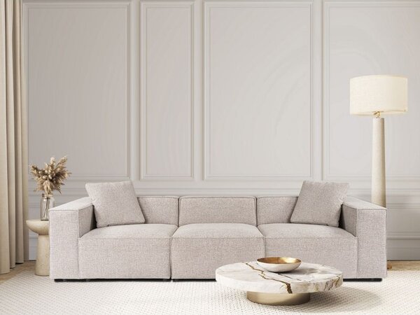 Atelier Del Sofa Trosjed, Lora 3 Seater - Mocha