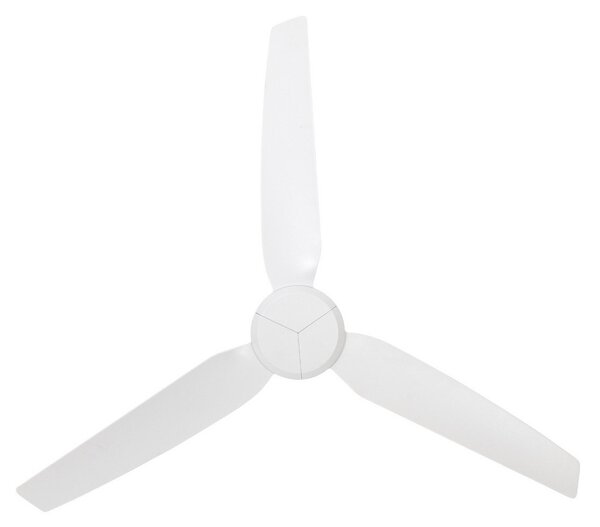 Beacon Lighting Stropni ventilator Beacon, Polis White, DC, tih, Ø 137 cm, IP55, Bijela, Dnevni boravak/blagovaonica, Plastika