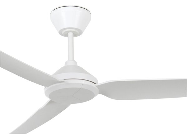 Beacon Lighting Stropni ventilator Beacon, Polis White, DC, tih, Ø 137 cm, IP55, Bijela, Dnevni boravak/blagovaonica, Plastika