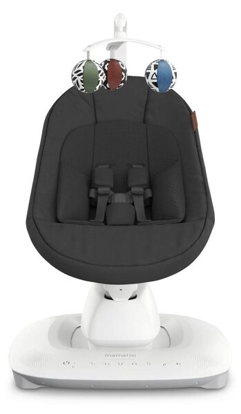 Uppababy Mamaroo ljuljačka za bebe, Jake Charcoal Melange