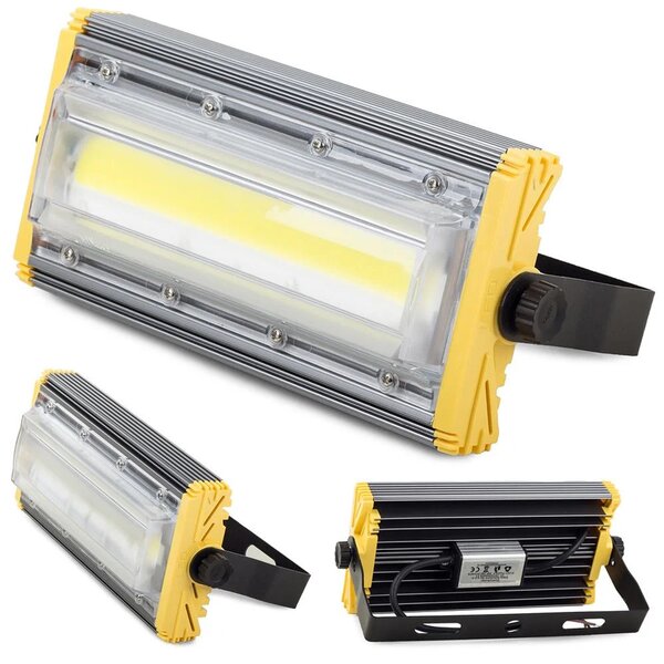 LED COB 50W reflektor 5000lm hladno bijela