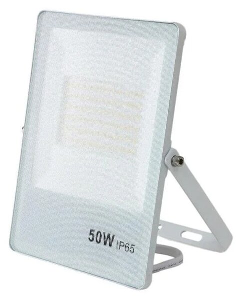 LED 50W Flat Reflector White 4000K IP65