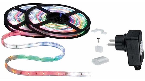 Postavite LED silikon traku RGB IP67 7,5m