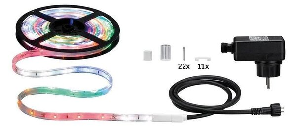 Postavite LED silikonsku traku RGB IP67 5M 150 LED akcija